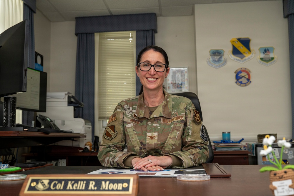 A Colonel finds her place