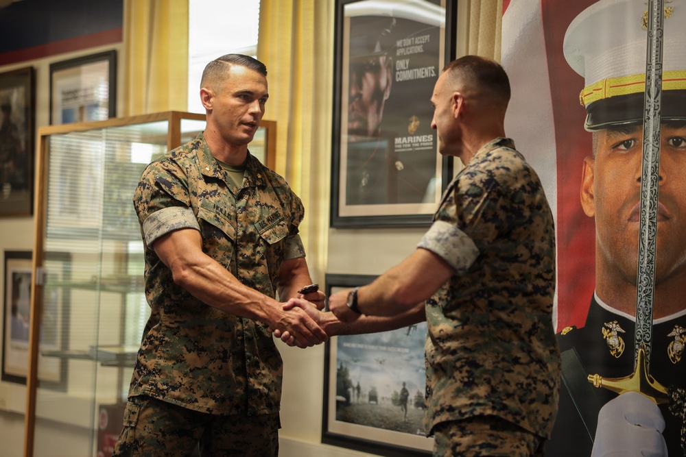 6th Marine Corps District June Pacesetter of the Month