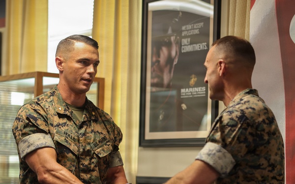 6th Marine Corps District June Pacesetter of the Month