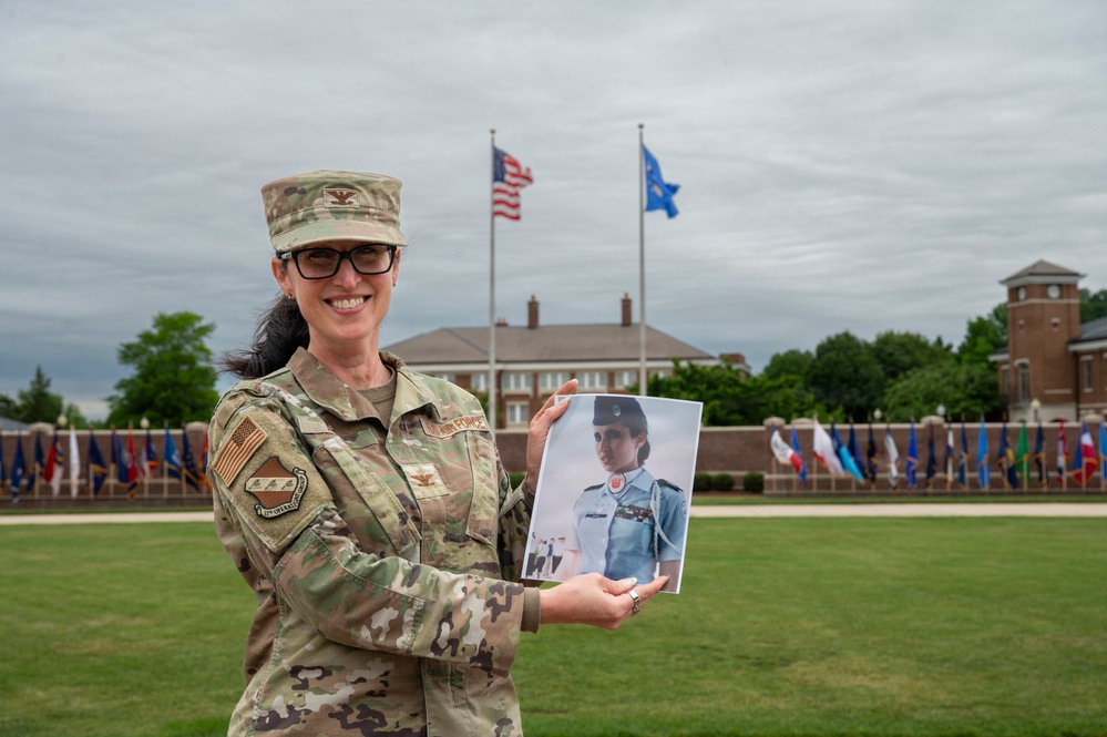 A Colonel finds her place
