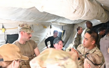 Military medical professionals tested in capstone Joint Emergency Medicine Exercise