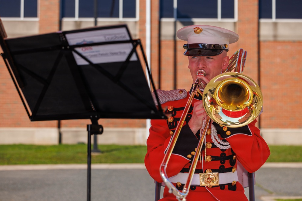 Marine Corps Embassy Security Group Change of Command Ceremony