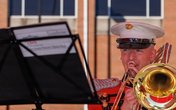Marine Corps Embassy Security Group Change of Command Ceremony