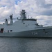 HDMS Absalon (F341) Departs for BATLOPS 26