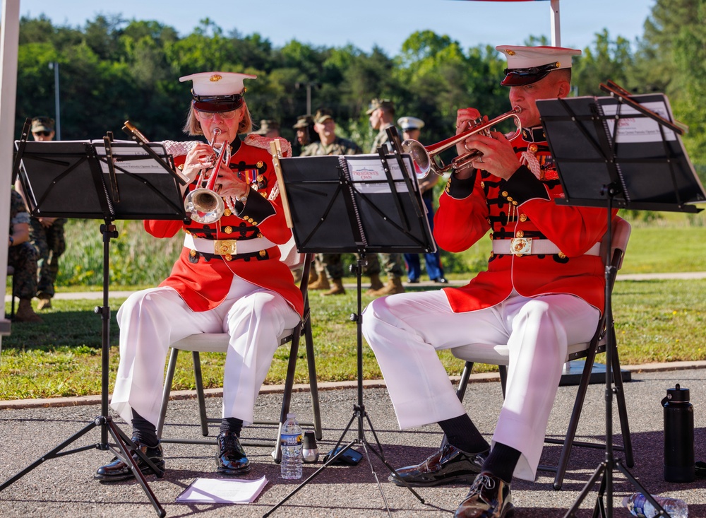 Marine Corps Embassy Security Group Change of Command Ceremony