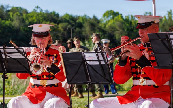 Marine Corps Embassy Security Group Change of Command Ceremony