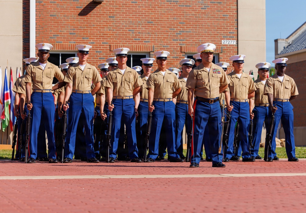 Marine Corps Embassy Security Group Change of Command Ceremony