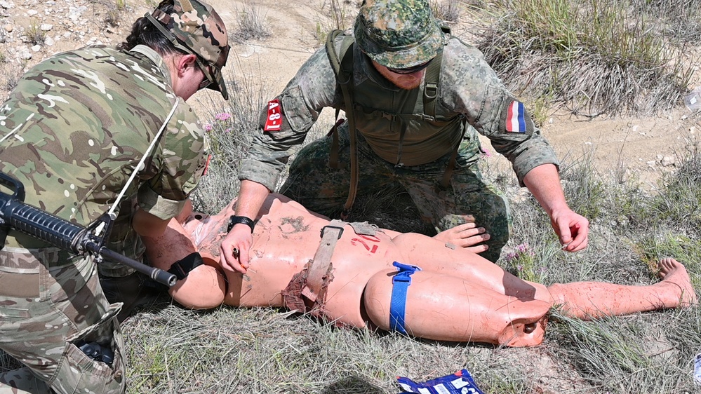 Military medical professionals tested in capstone Joint Emergency Medicine Exercise