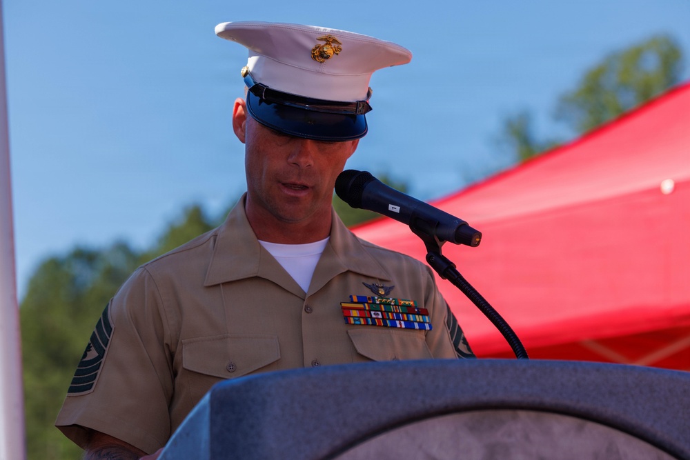 Marine Corps Embassy Security Group Change of Command Ceremony