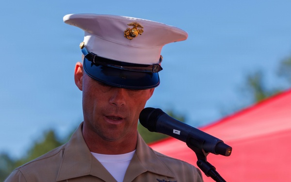 Marine Corps Embassy Security Group Change of Command Ceremony