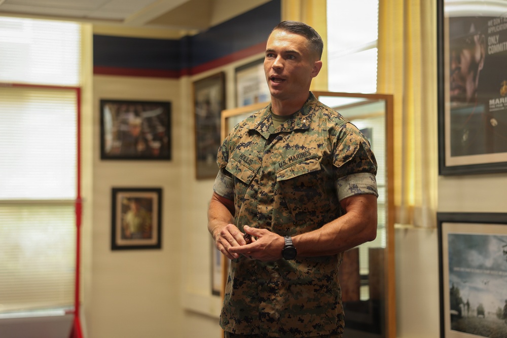 6th Marine Corps District June Pacesetter of the Month