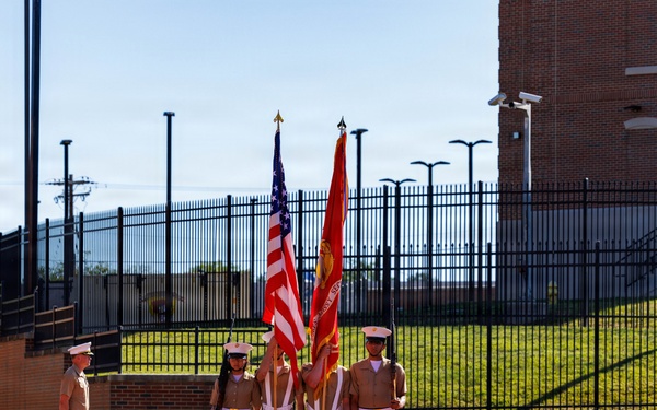 Marine Corps Embassy Security Group Change of Command Ceremony