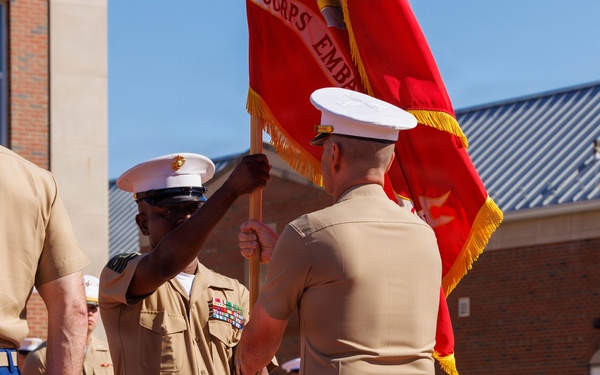 Marine Corps Embassy Security Group Change of Command Ceremony