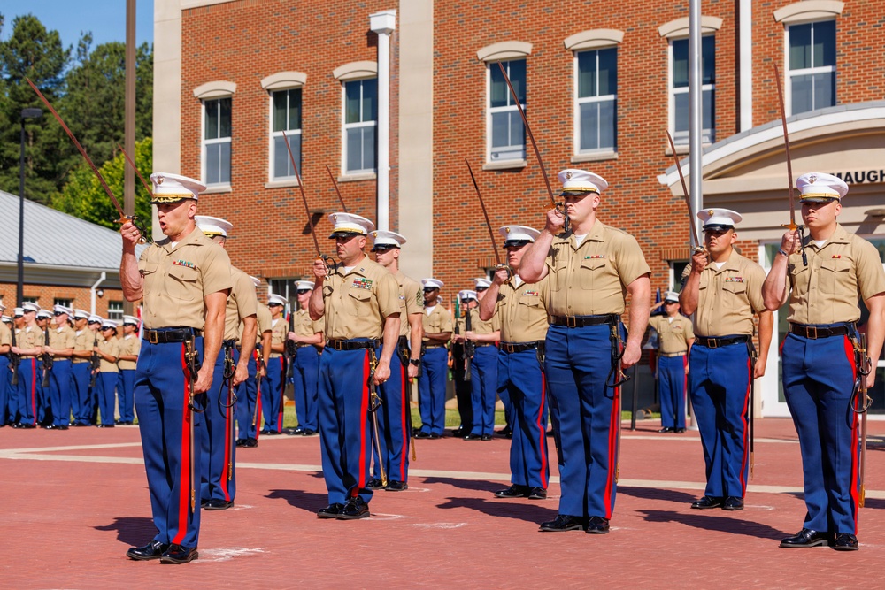 Marine Corps Embassy Security Group Change of Command Ceremony