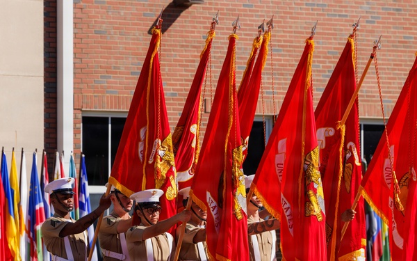 Marine Corps Embassy Security Group Change of Command Ceremony