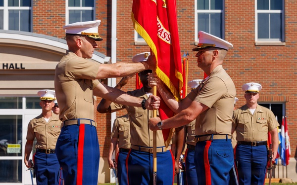 Marine Corps Embassy Security Group Change of Command Ceremony
