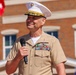 Marine Corps Embassy Security Group Change of Command Ceremony
