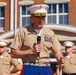 Marine Corps Embassy Security Group Change of Command Ceremony