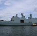 HDMS Absalon (F341) Departs for BATLOPS 26