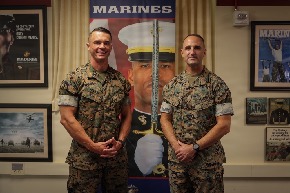 6th Marine Corps District June Pacesetter of the Month