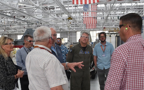 FRCSW Hosts Navy Senior Leaders