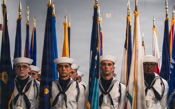 Recruit Training Command Pass in Review