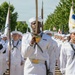 Recruit Training Command Pass in Review