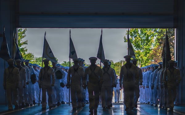 Recruit Training Command Pass in Review