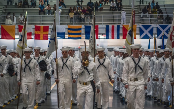 Recruit Training Command Pass in Review