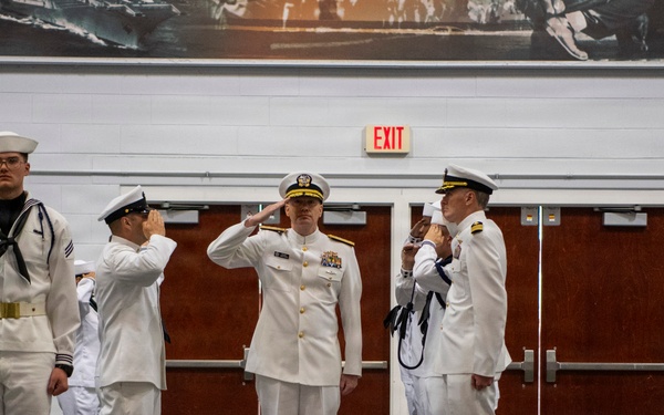 Recruit Training Command Pass in Review