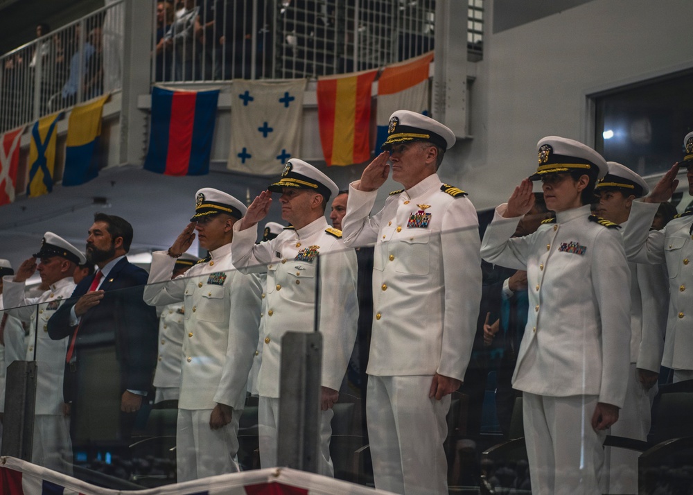 Recruit Training Command Pass in Review
