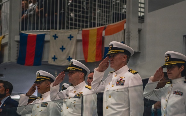 Recruit Training Command Pass in Review