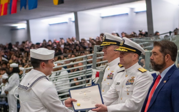 Recruit Training Command Pass in Review