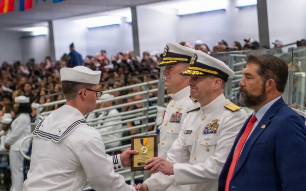 Recruit Training Command Pass in Review