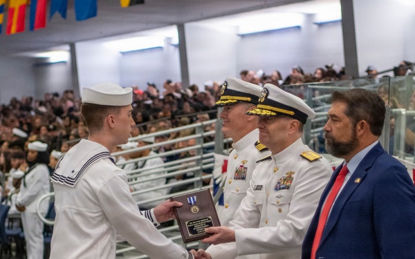 Recruit Training Command Pass in Review