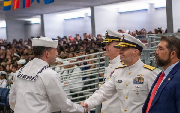 Recruit Training Command Pass in Review