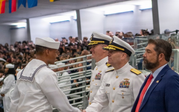 Recruit Training Command Pass in Review
