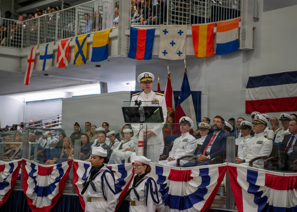 Recruit Training Command Pass in Review
