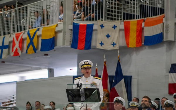 Recruit Training Command Pass in Review