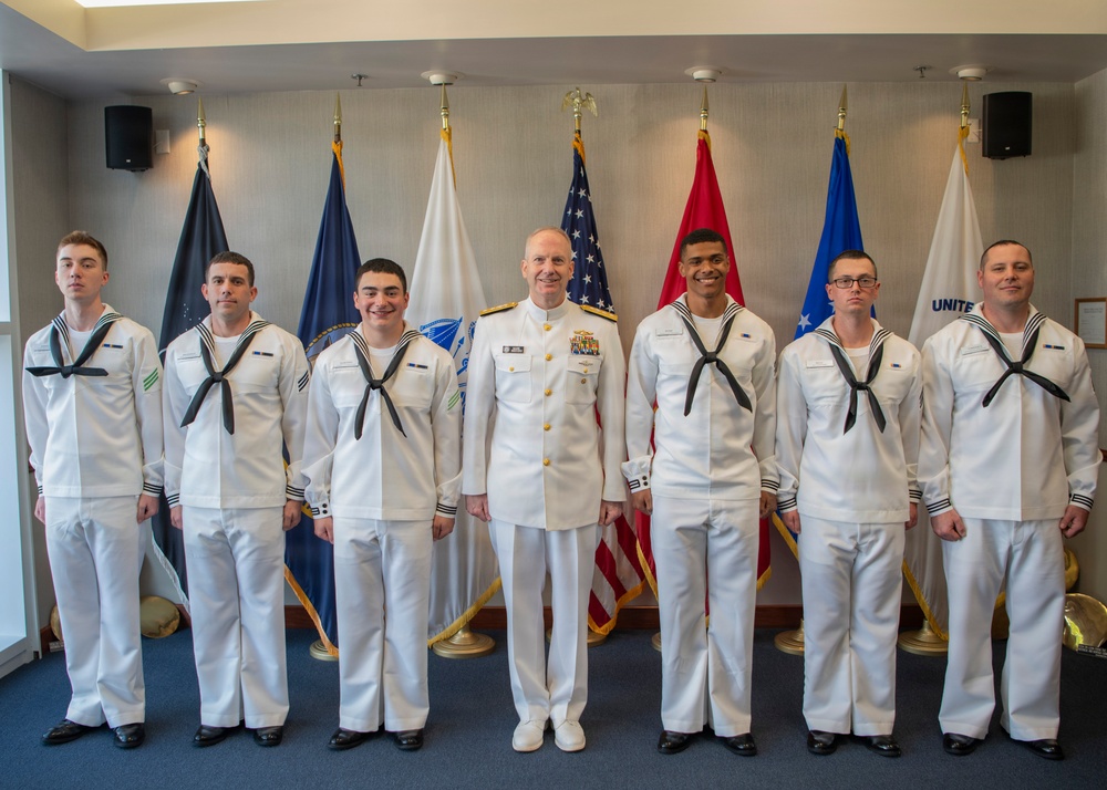 Recruit Training Command Pass in Review