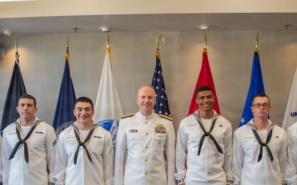 Recruit Training Command Pass in Review