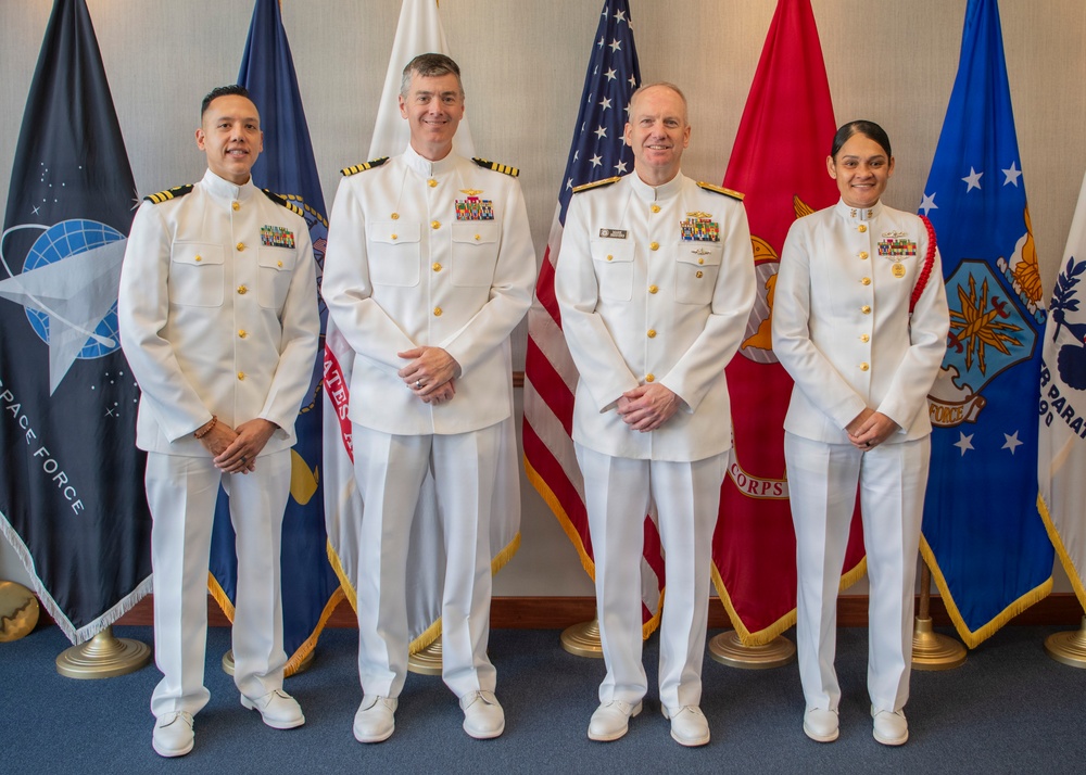 Recruit Training Command Pass in Review