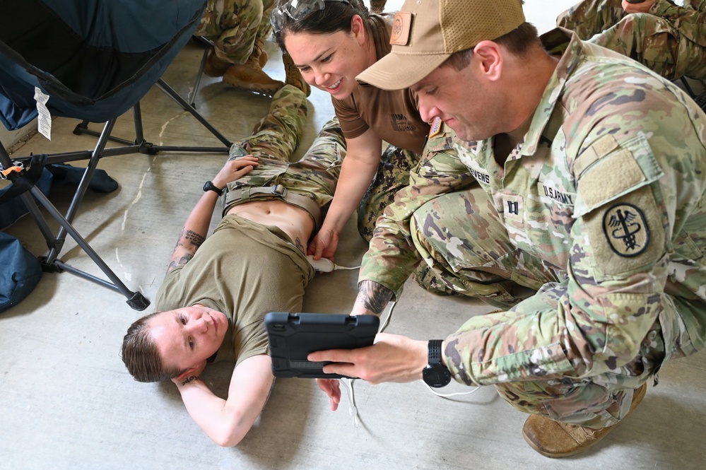 Military medical professionals tested in capstone Joint Emergency Medicine Exercise