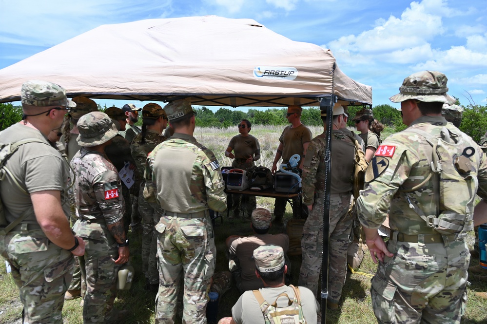 Military medical professionals tested in capstone Joint Emergency Medicine Exercise