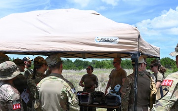 Military medical professionals tested in capstone Joint Emergency Medicine Exercise