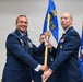 Lt. Col. Markley Meets the Beasts at 351 RCS Change of Command