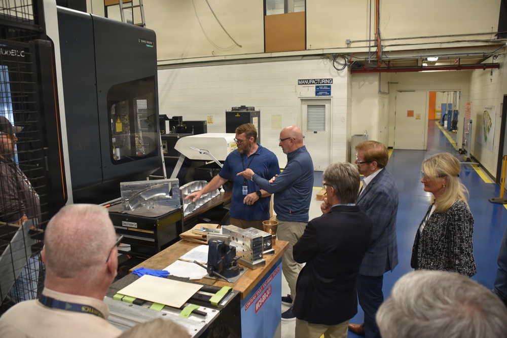 FRCSW Hosts Navy Senior Leaders