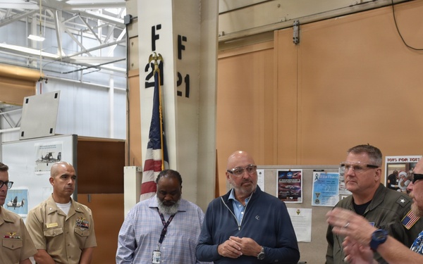 FRCSW Hosts Navy Senior Leaders