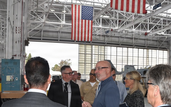 FRCSW Hosts Navy Senior Leaders