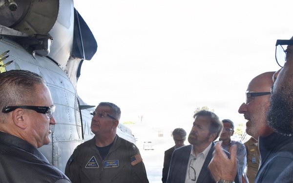 FRCSW Hosts Navy Senior Leaders
